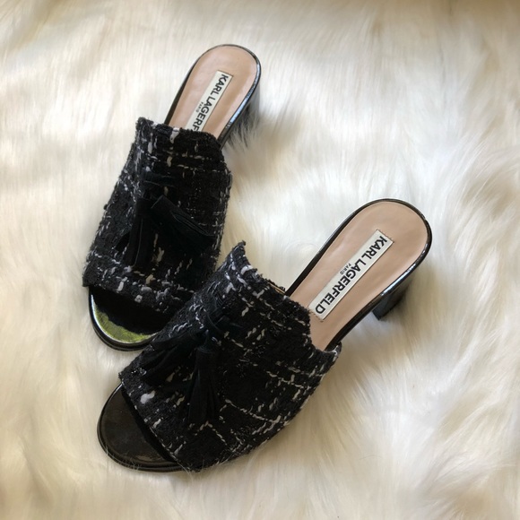 karl lagerfeld mules